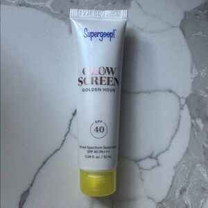 🌸5/$25🌸 Supergoop! glow screen sunrise spf40